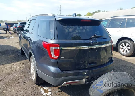 2017 Ford Explorer Xlt из США, поврежденный, VIN 1FM5K8D83HGA19865